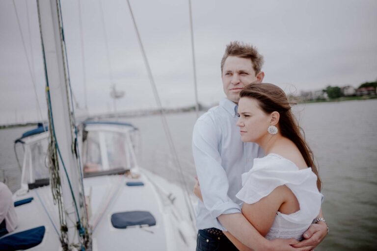 Gulf of Mexico Yacht Wedding: Megan & Tom Celebrated in Style