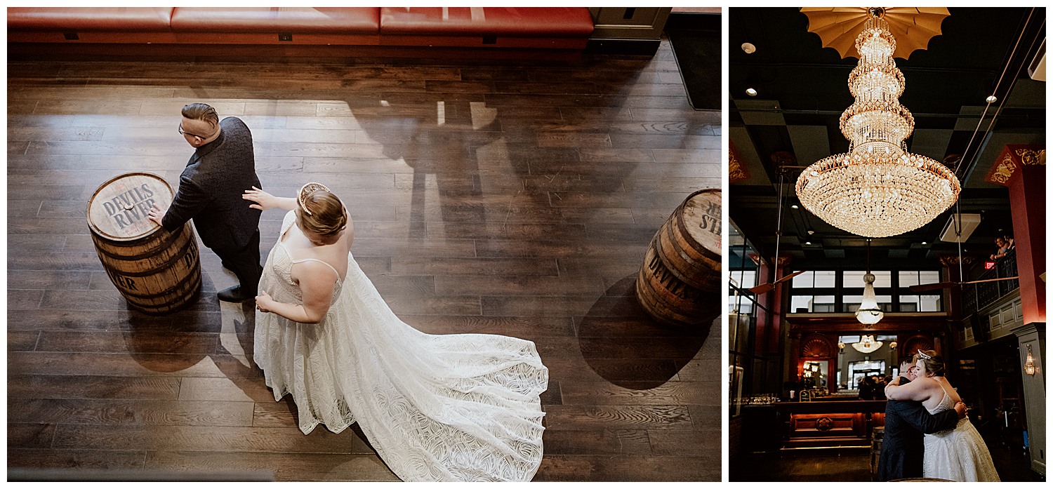 007 Getting ready wedding Devils River Distillery San Antonio Wedding photographer Philip Thomas