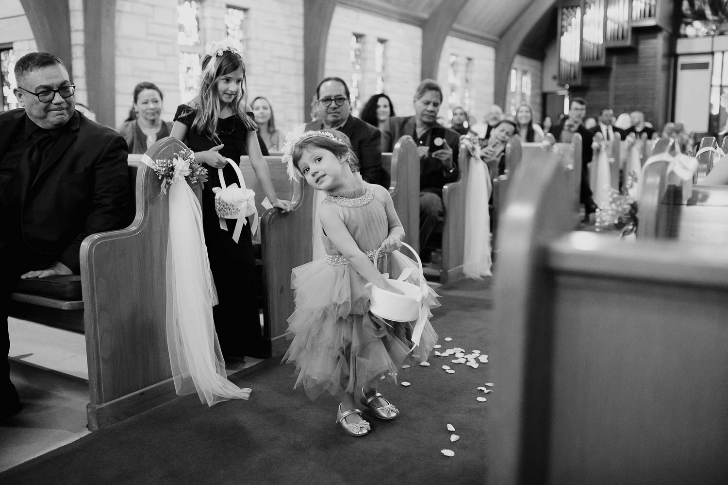 012 Wedding ceremony Redeemer Lutheran Church San Antonio Wedding photographer Philip Thomas