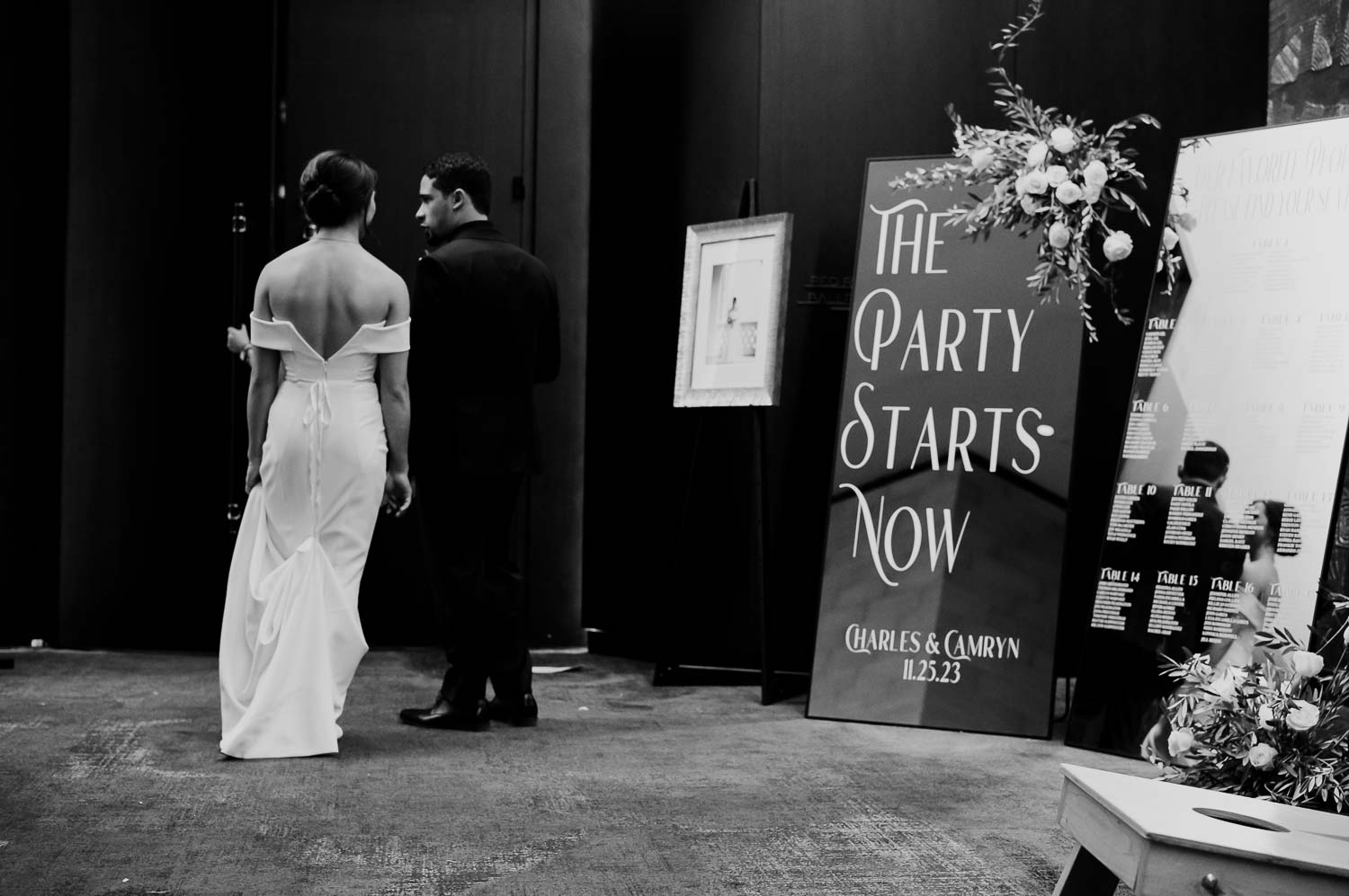 042 Thompson Hotel Wedding+Reception Austin Texas Philip Thomas Photography