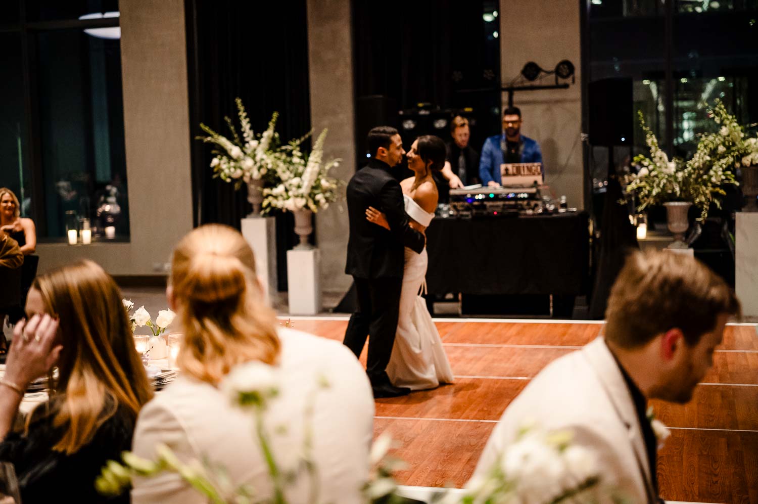 043 Thompson Hotel Wedding+Reception Austin Texas Philip Thomas Photography