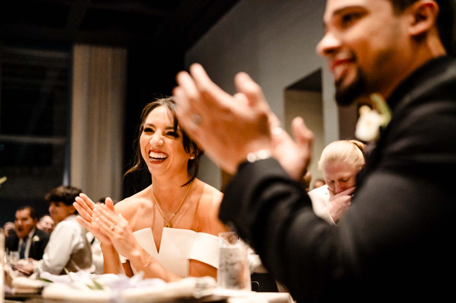 045 Thompson Hotel Wedding+Reception Austin Texas Philip Thomas Photography