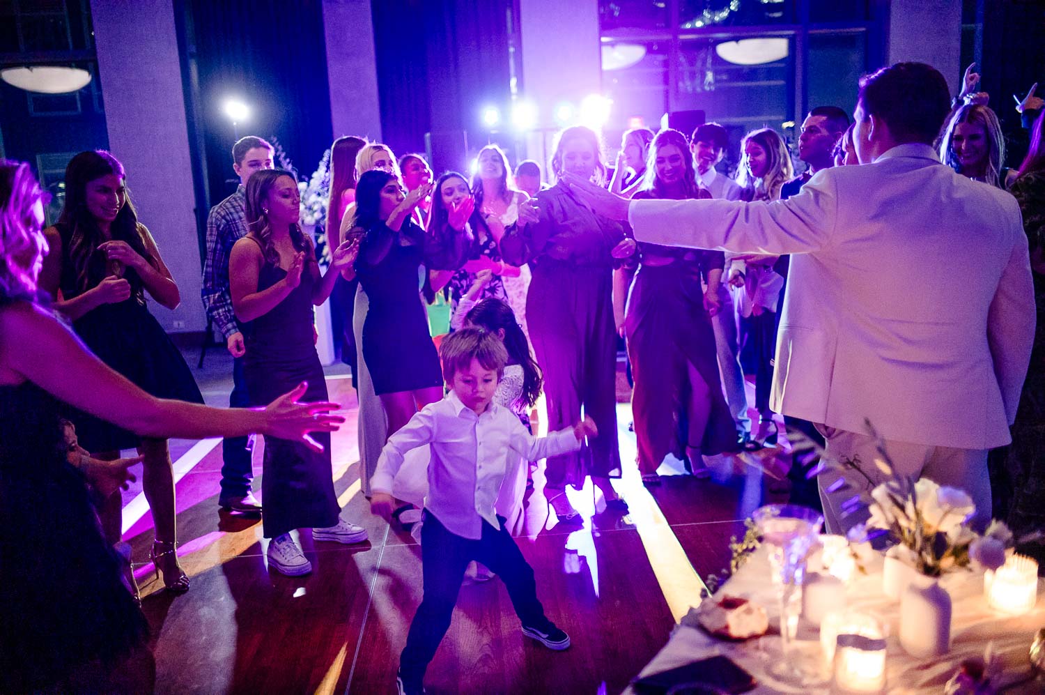 053 Thompson Hotel Wedding+Reception Austin Texas Philip Thomas Photography