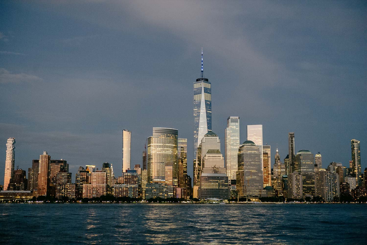 New York City skyline - July 2023 - L1006843