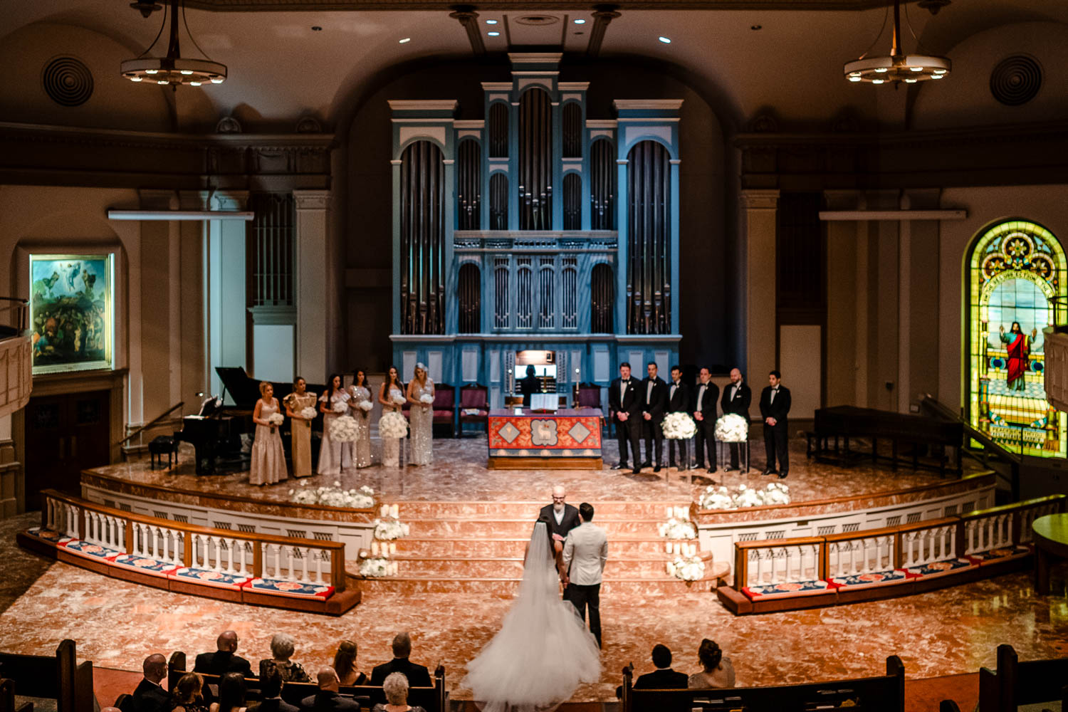 044 Travis Park Church Wedding in San Antonio Philip Thomas