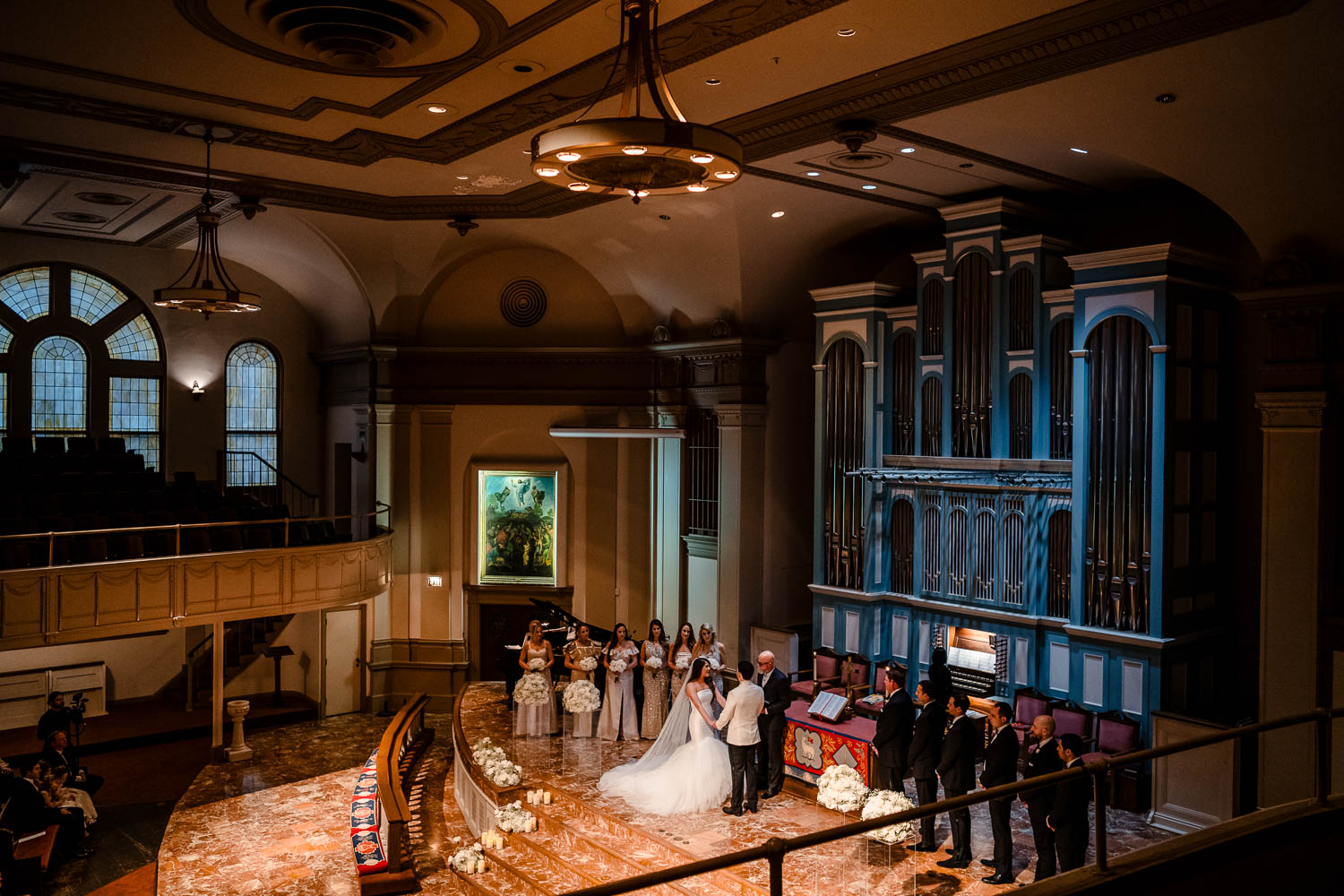 046 Travis Park Church Wedding in San Antonio Philip Thomas