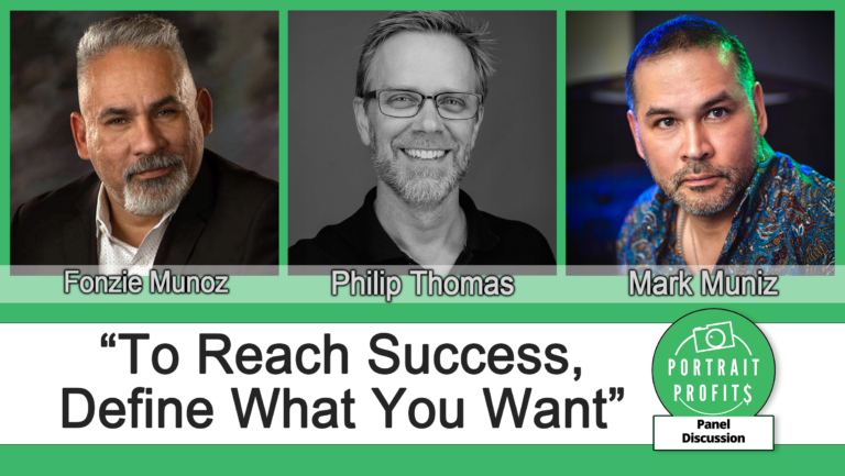 ‘Live’ Panel Discussion – “To Reach Success, Define What You Want”