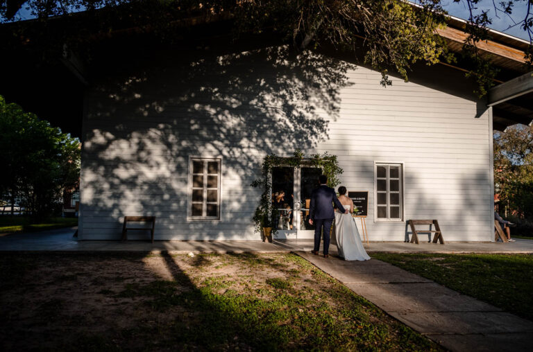 Live Oak Friends Meeting Ceremony + Ouisie’s Table Wedding Reception Houston, Texas