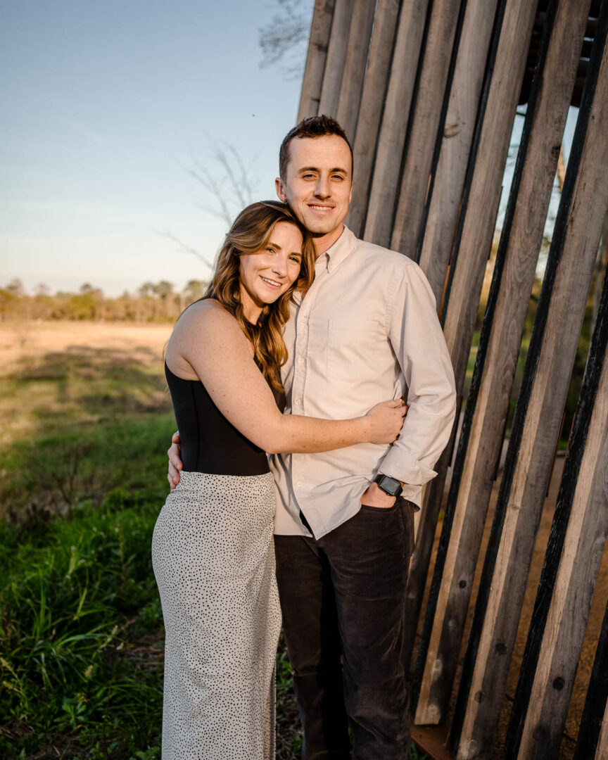 Memorial Park Engagement Session in Houston Texas - 
 L1001341