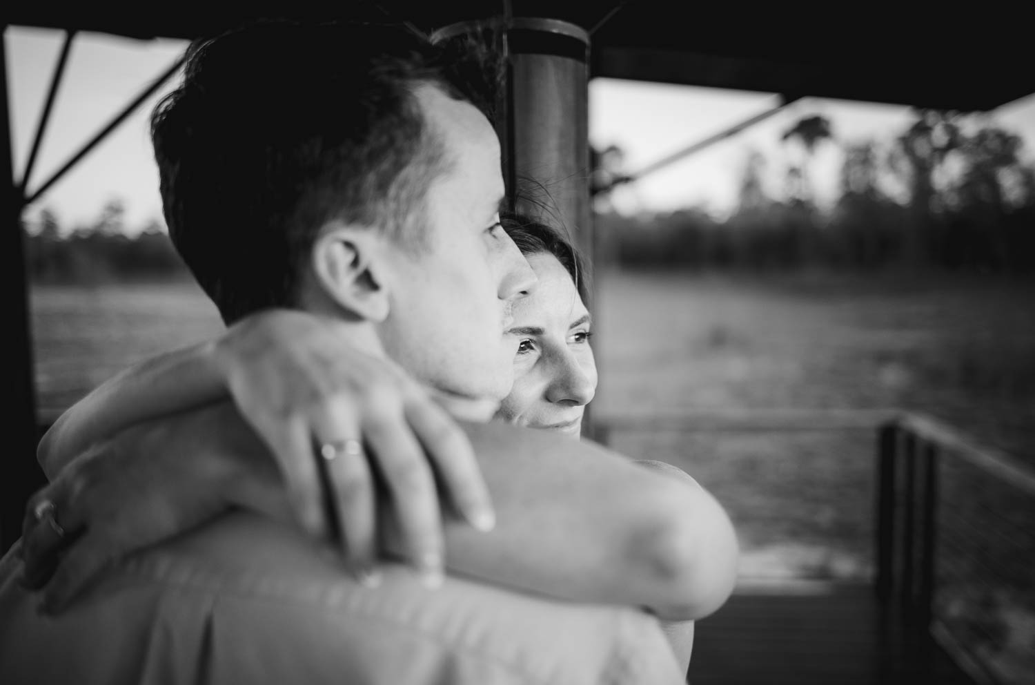 Memorial Park Engagement Session in Houston Texas - 
 L1001519