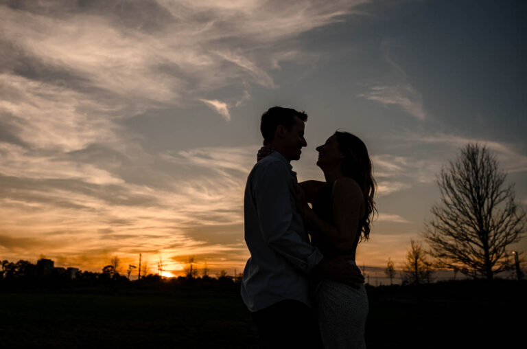 Memorial Park Houston – Texas Winter Engagement Session