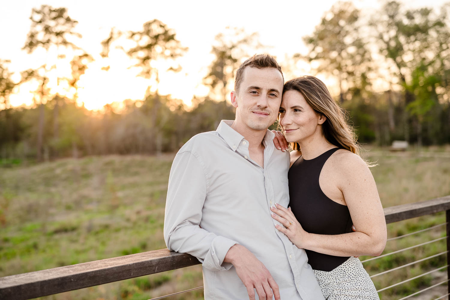 Memorial Park Engagement Session in Houston Texas L1006819