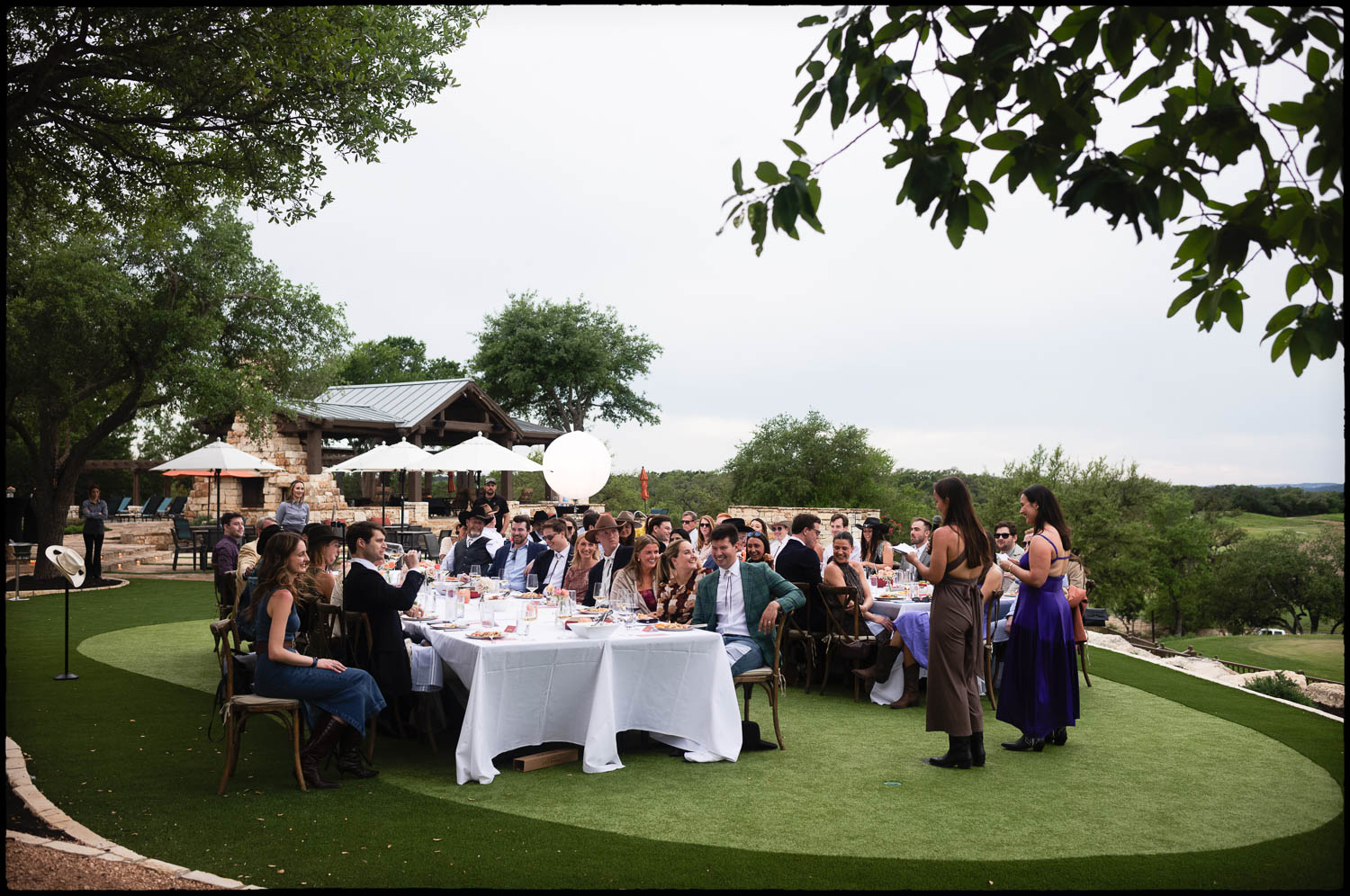003 Clubs of Cordillera Ranch Boerne Hill Country Wedding Rehearsal Dinner Philip Thomas Photography