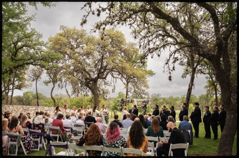 Wedding + Reception at Eagle Dancer Ranch – Hill Country – Michaela+Taylor