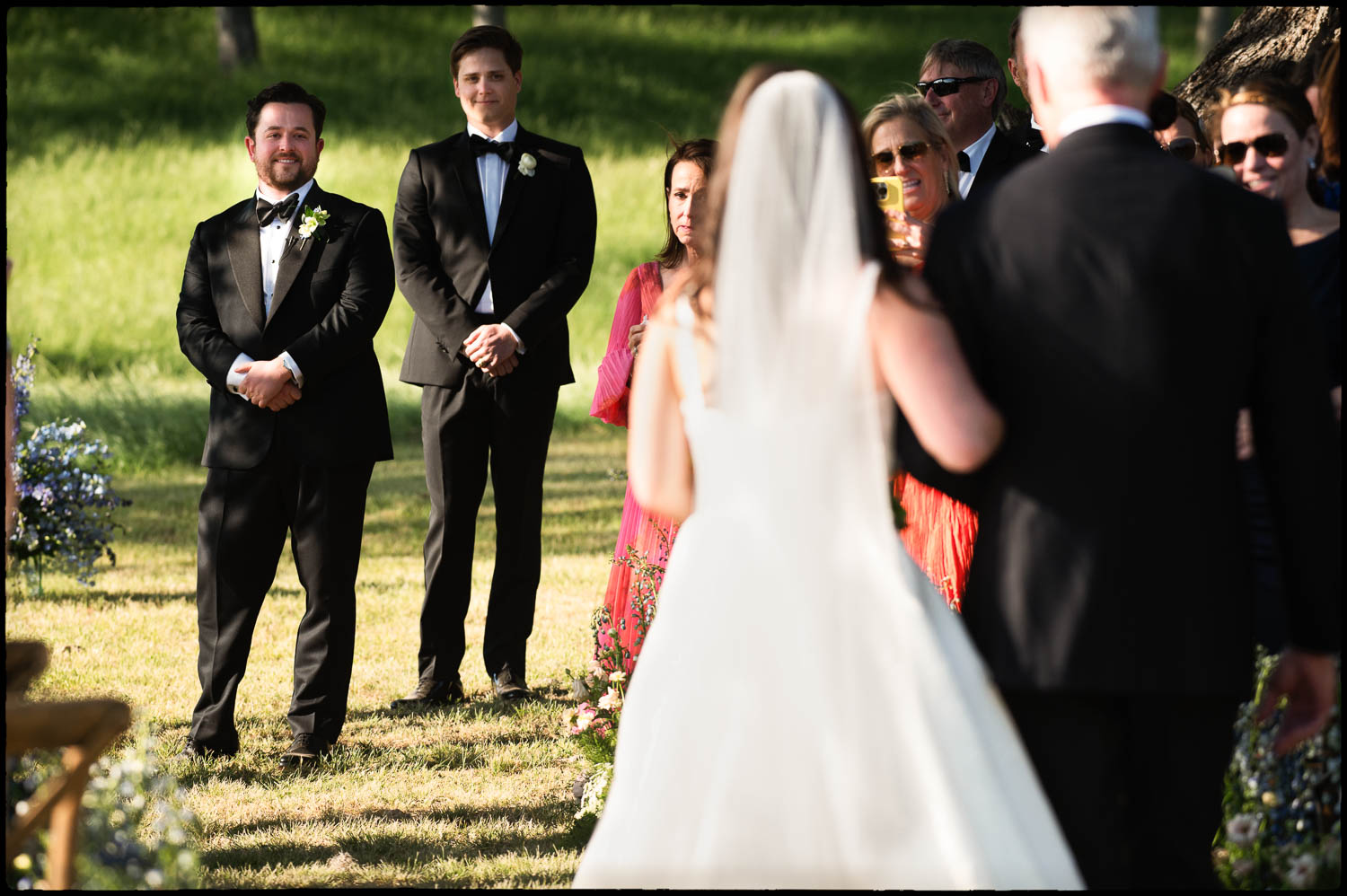 039 Kendalia Hill Country Wedding Ceremony + Reception Philip Thomas Photography