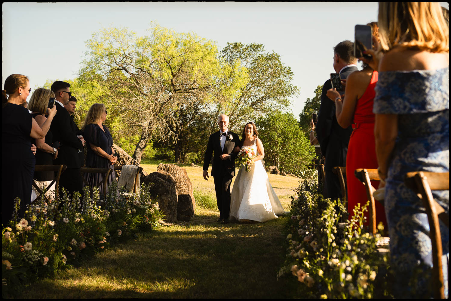 040 Kendalia Hill Country Wedding Ceremony + Reception Philip Thomas Photography