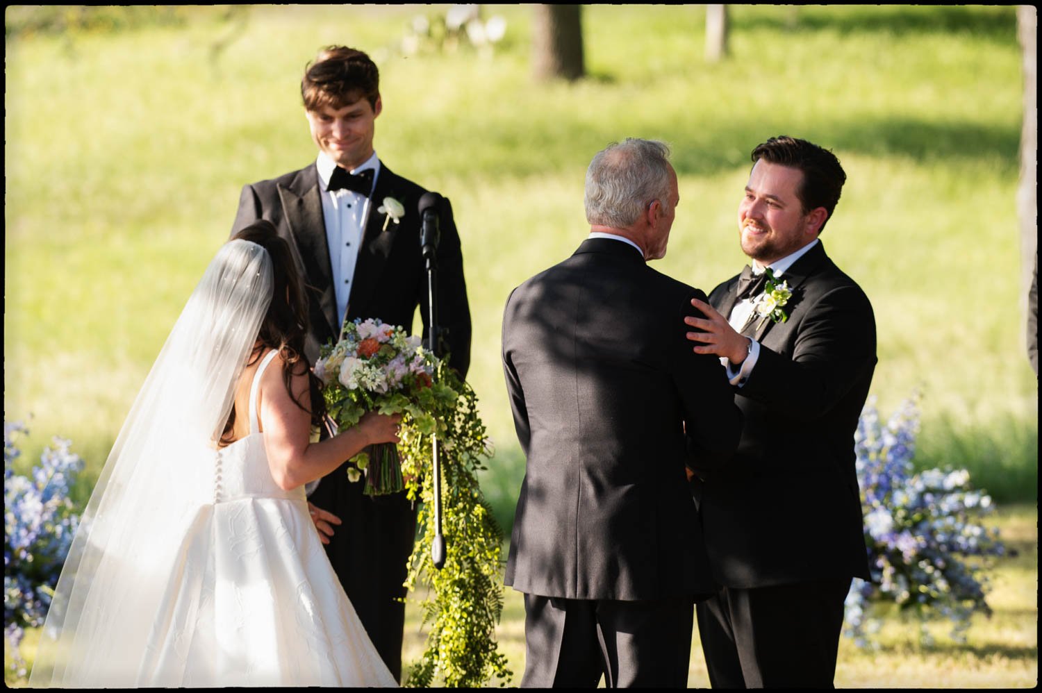 041 Kendalia Hill Country Wedding Ceremony + Reception Philip Thomas Photography