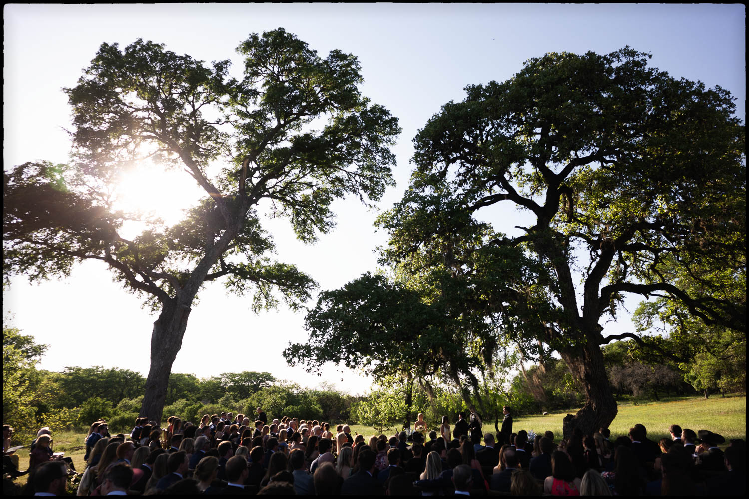 042 Kendalia Hill Country Wedding Ceremony + Reception Philip Thomas Photography