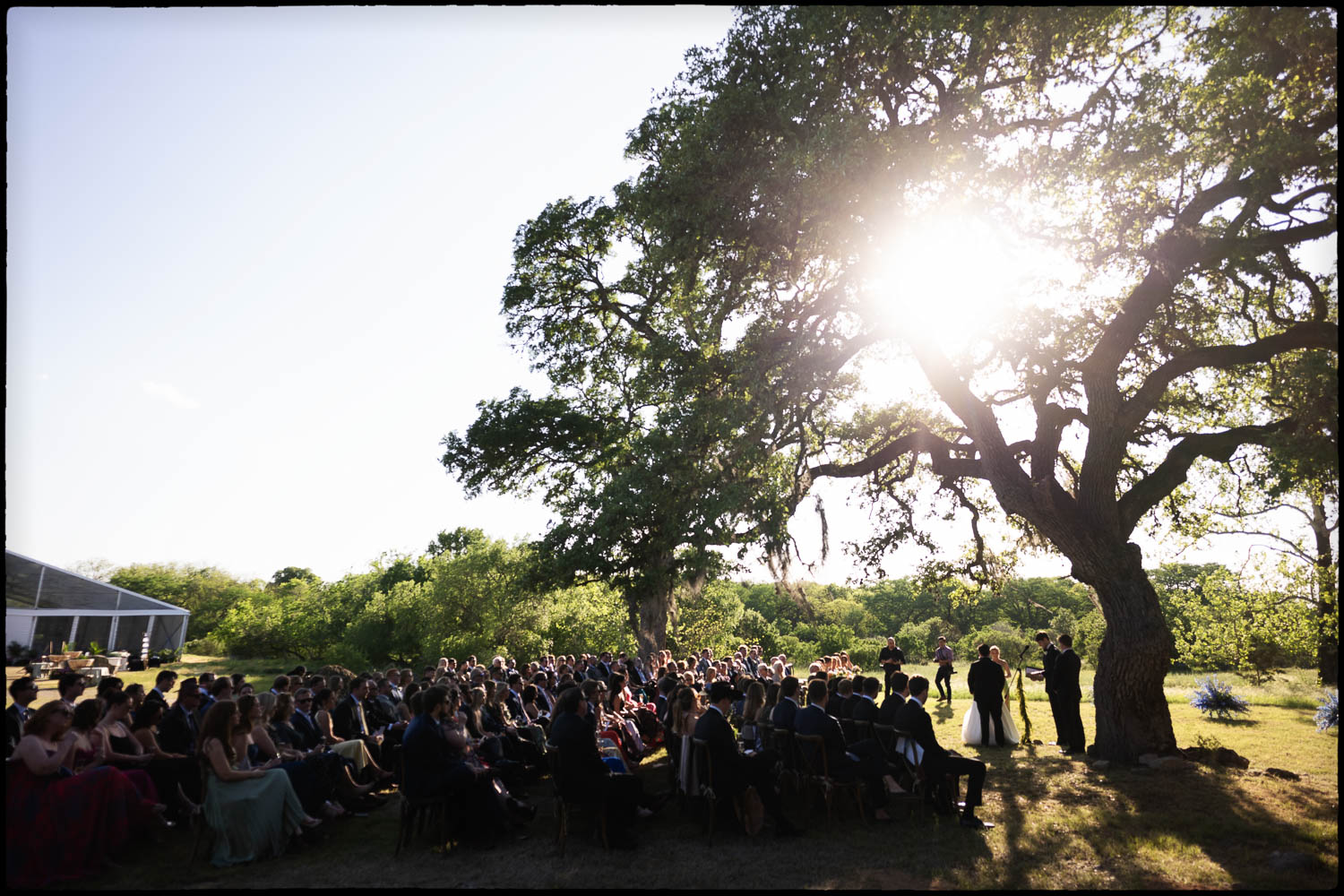 045 Kendalia Hill Country Wedding Ceremony + Reception Philip Thomas Photography