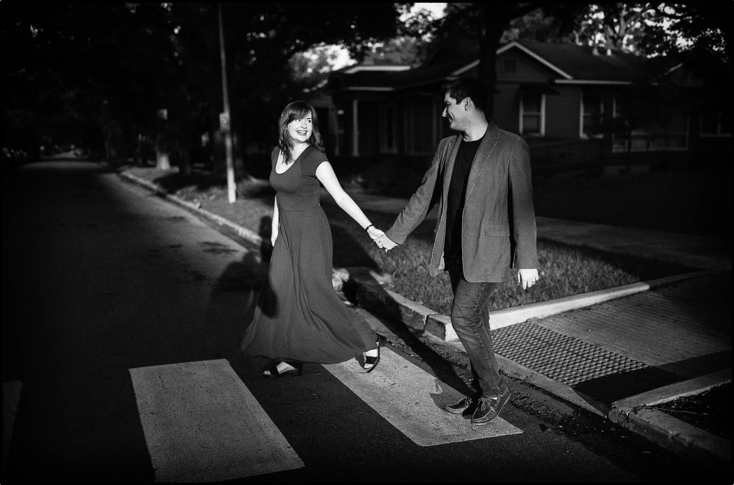 11 Montrose Neigborhood Engagement Session in Houston Texas L1008112 Edit