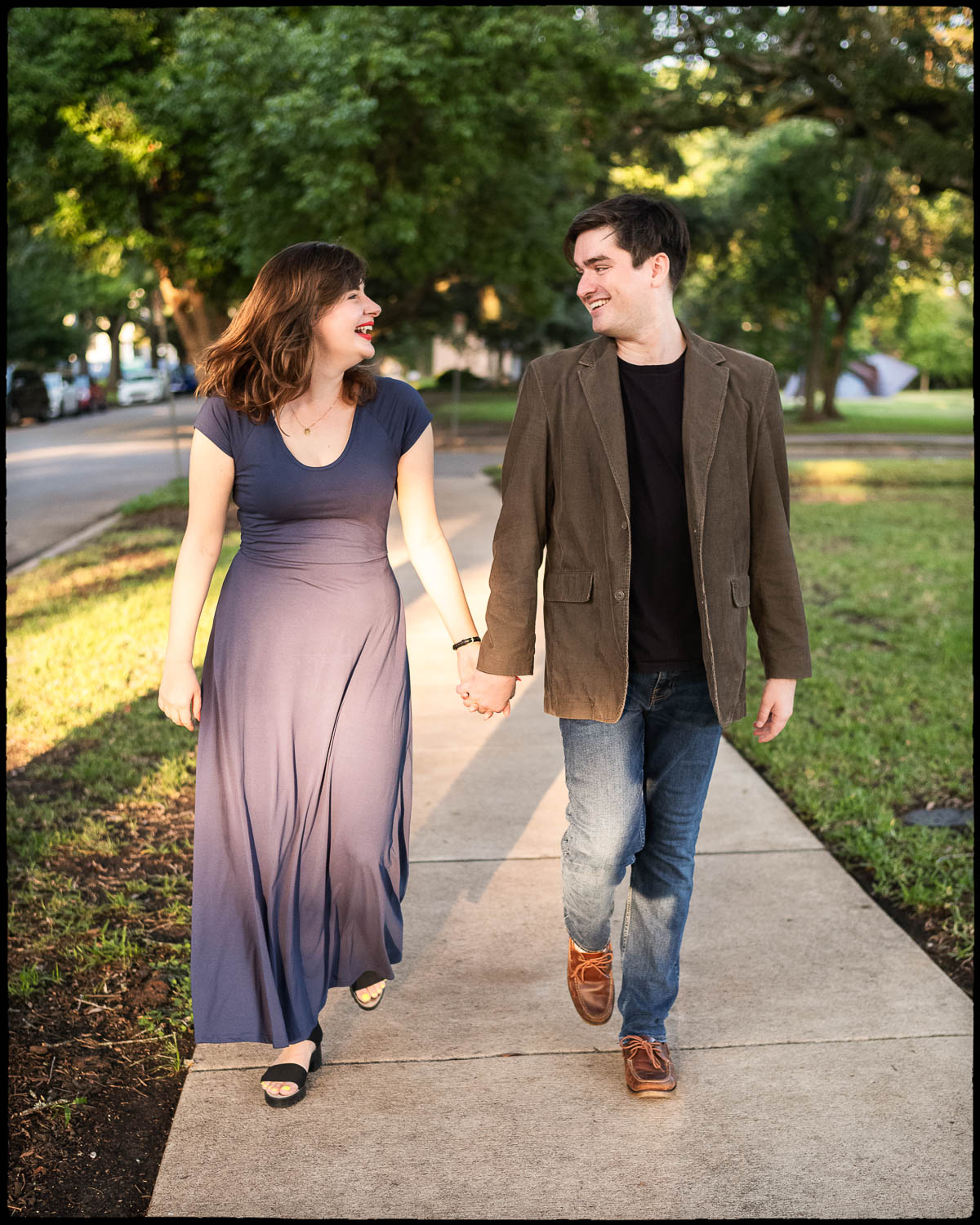 12 Montrose Neigborhood Engagement Session in Houston Texas L1008126 Edit