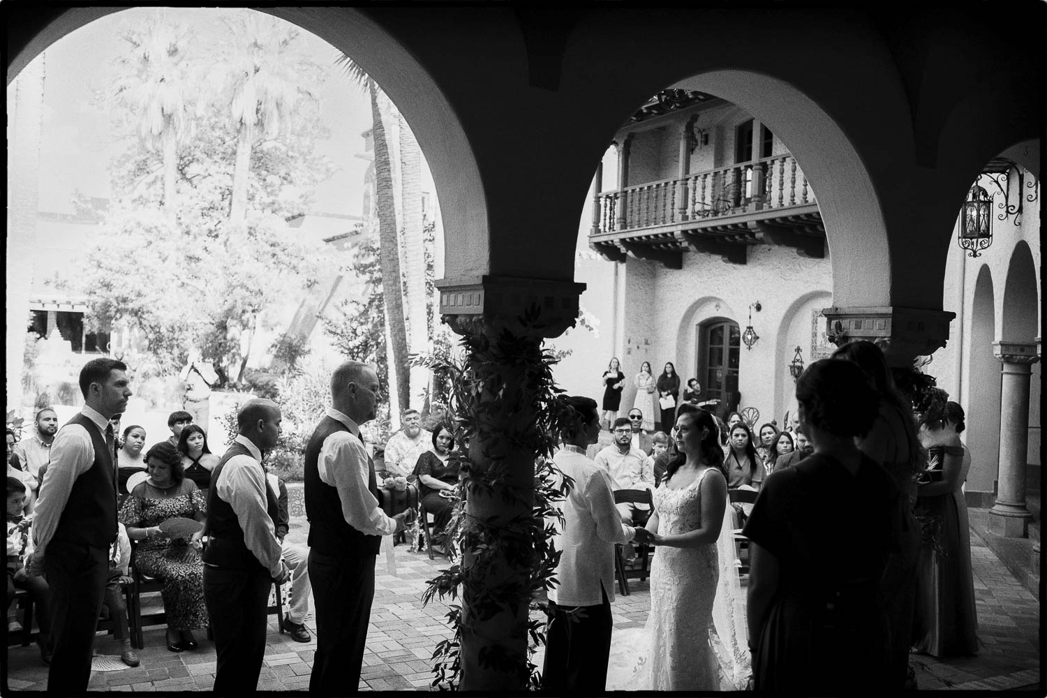 17 McNay Art Museum Wedding Ceremony Philip Thomas wedding photographer CM1 5830 Edit