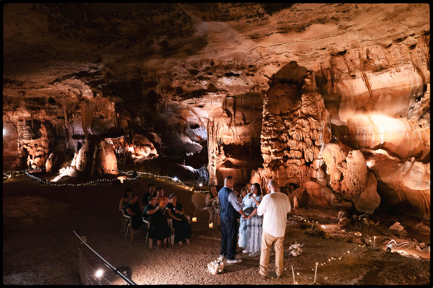 32 Wedding Ceremony at Cave Without A Name Philip Thomas wedding photographer L1011582 Edit