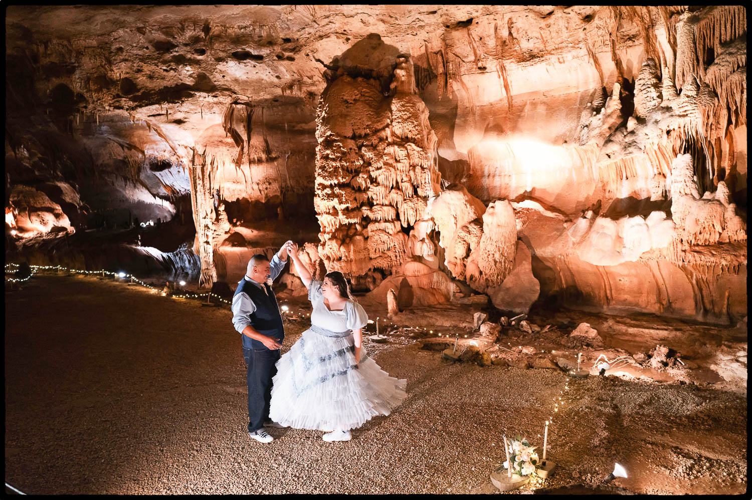38 Wedding Ceremony at Cave Without A Name Philip Thomas wedding photographer L1011807 Edit