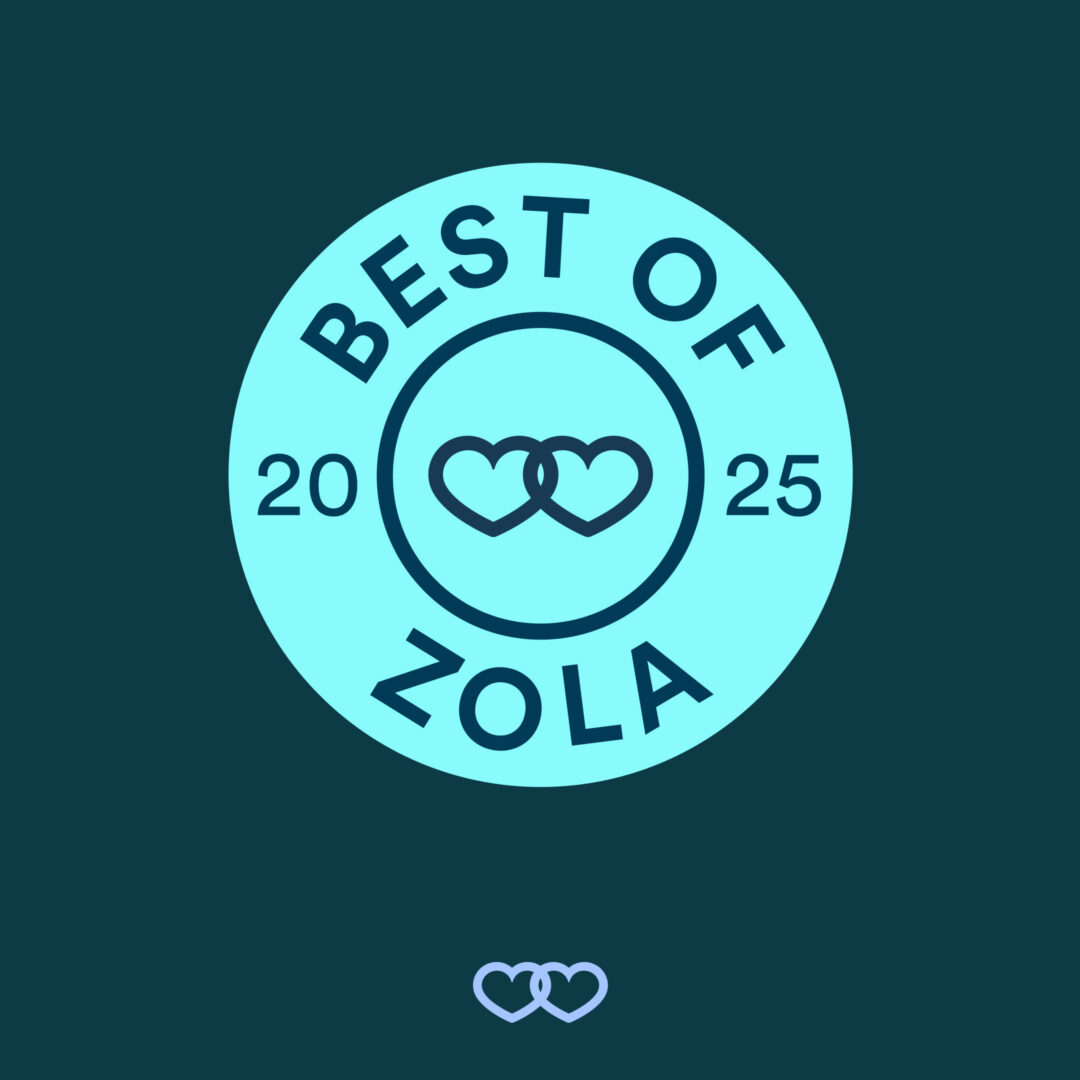 Zola 2025 best of weddings Philip Thomas Photography