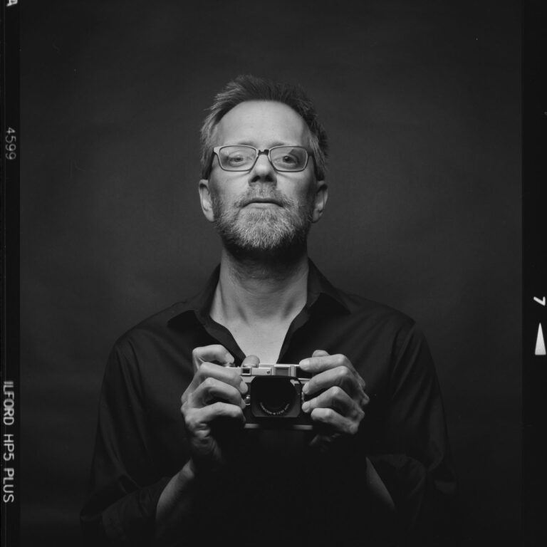 Philip Thomas Headshot Mamiya RZ67