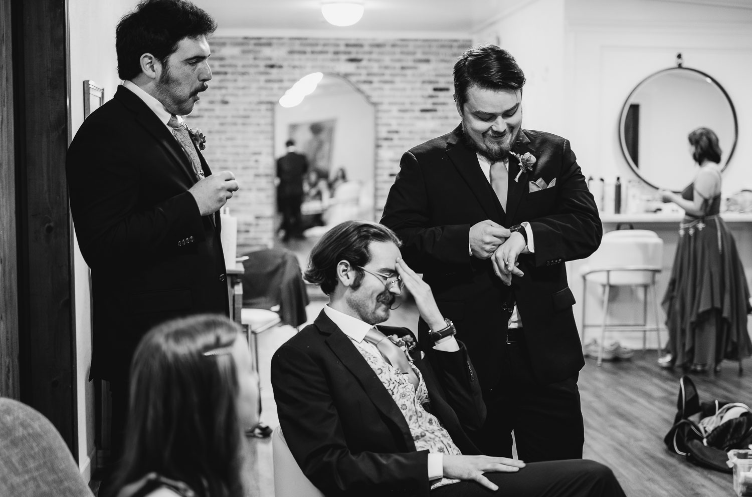 21 The Carriage House Houston Wedding Philip Thomas Photography L1005544 Edit