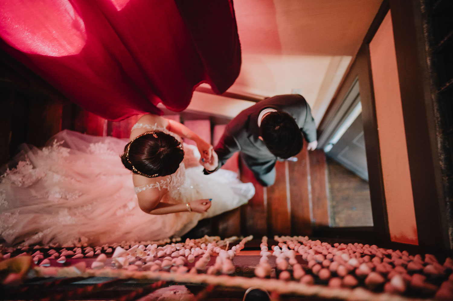 23 AvantGarden Wedding Ceremony + Reception in the heart of Montrose Houston Philip Thomas Photography L1003492 Edit