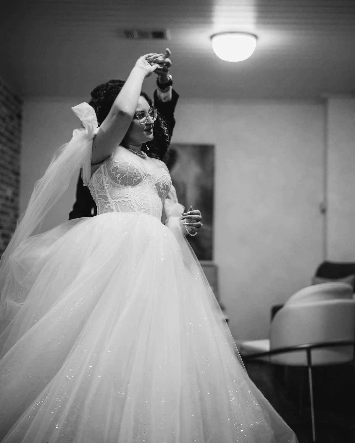 41 The Carriage House Houston Wedding Philip Thomas Photography L1005613 Edit