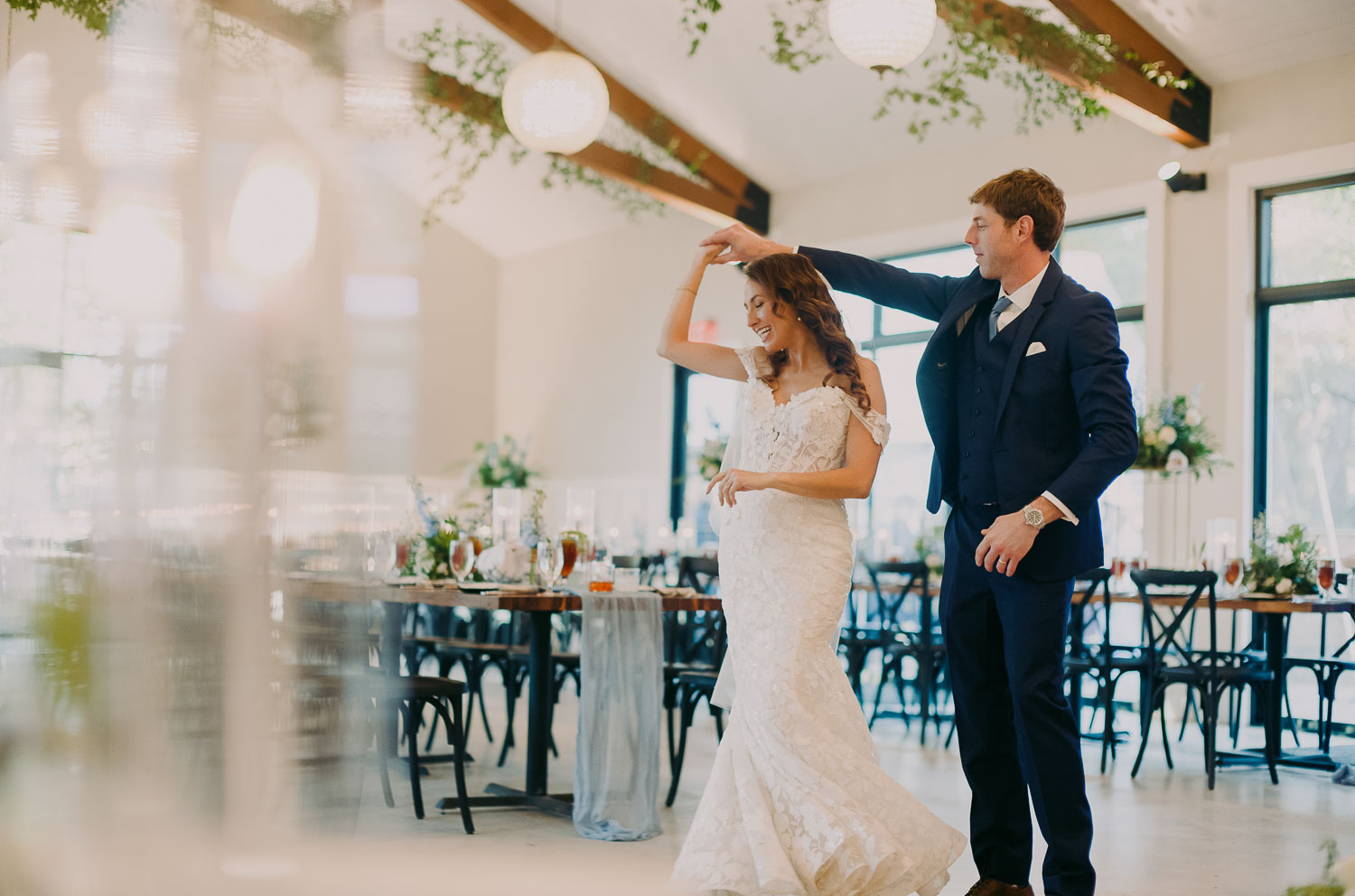 43 The Chapel at Gruene Wedding Ceremony + Reception Wooded property with tipi style structures Philip Thomas Photography L1004523