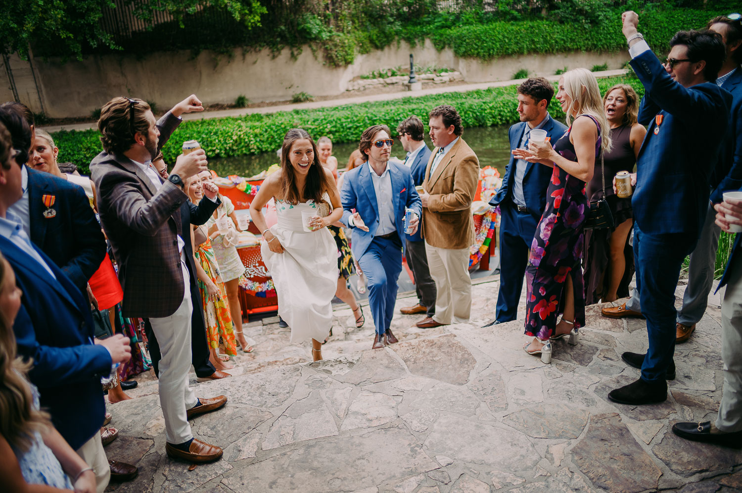 01 Botanical Garden Wedding Reception in San Antonio Texas Philip Thomas L1009572