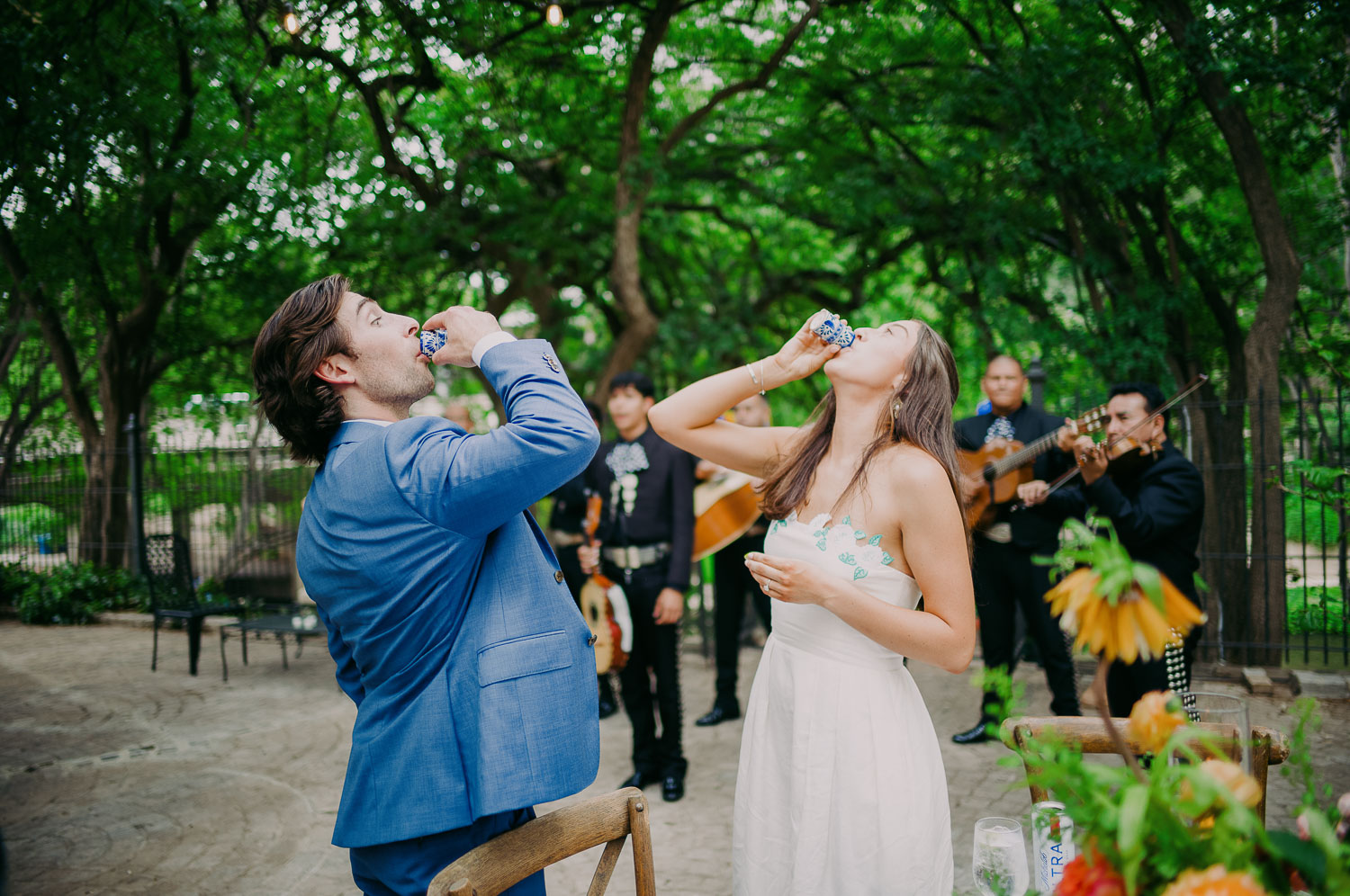 04 Botanical Garden Wedding Reception in San Antonio Texas Philip Thomas L1009665
