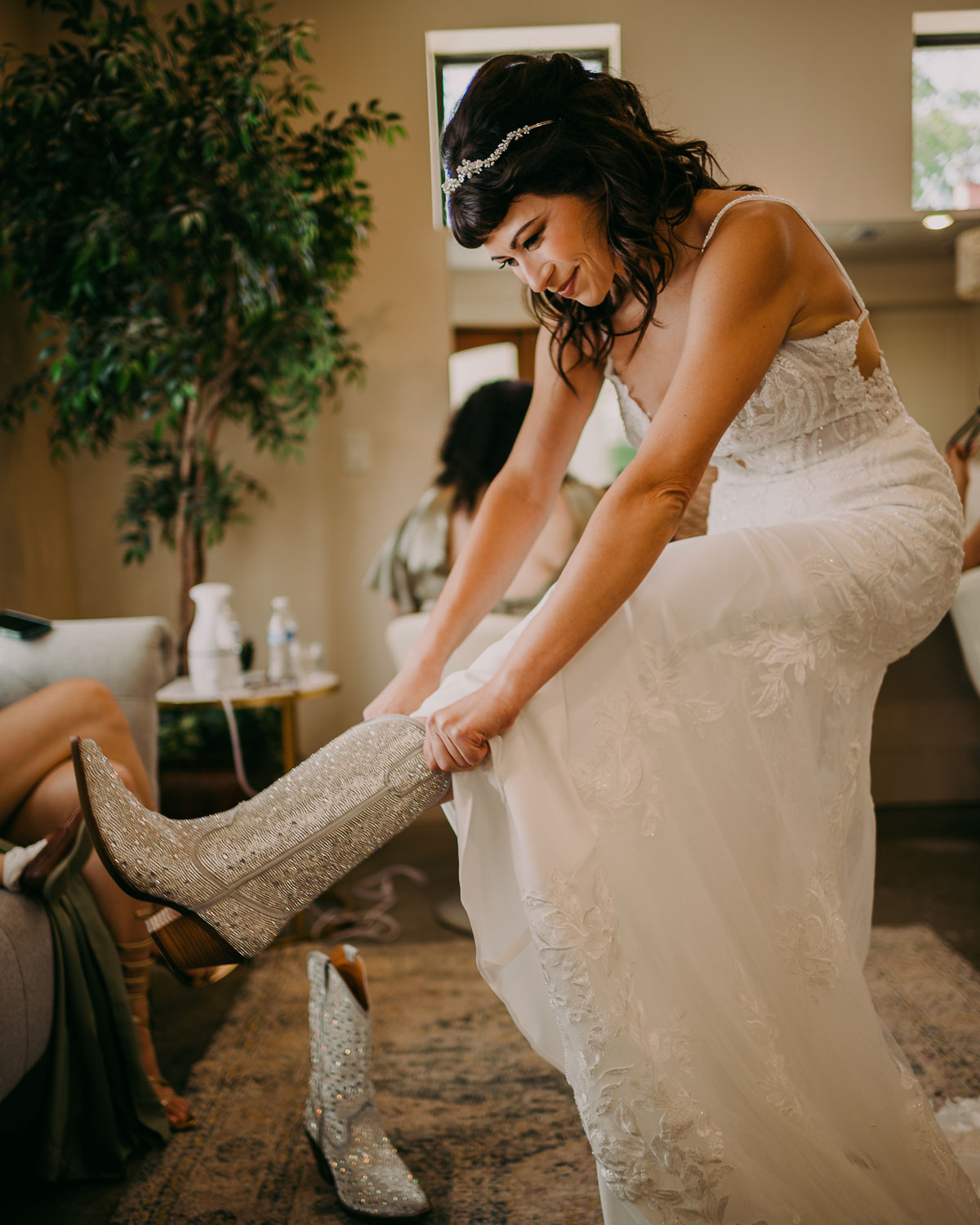 04 Moon Shadow Haven Wedding Ceremony + Reception
