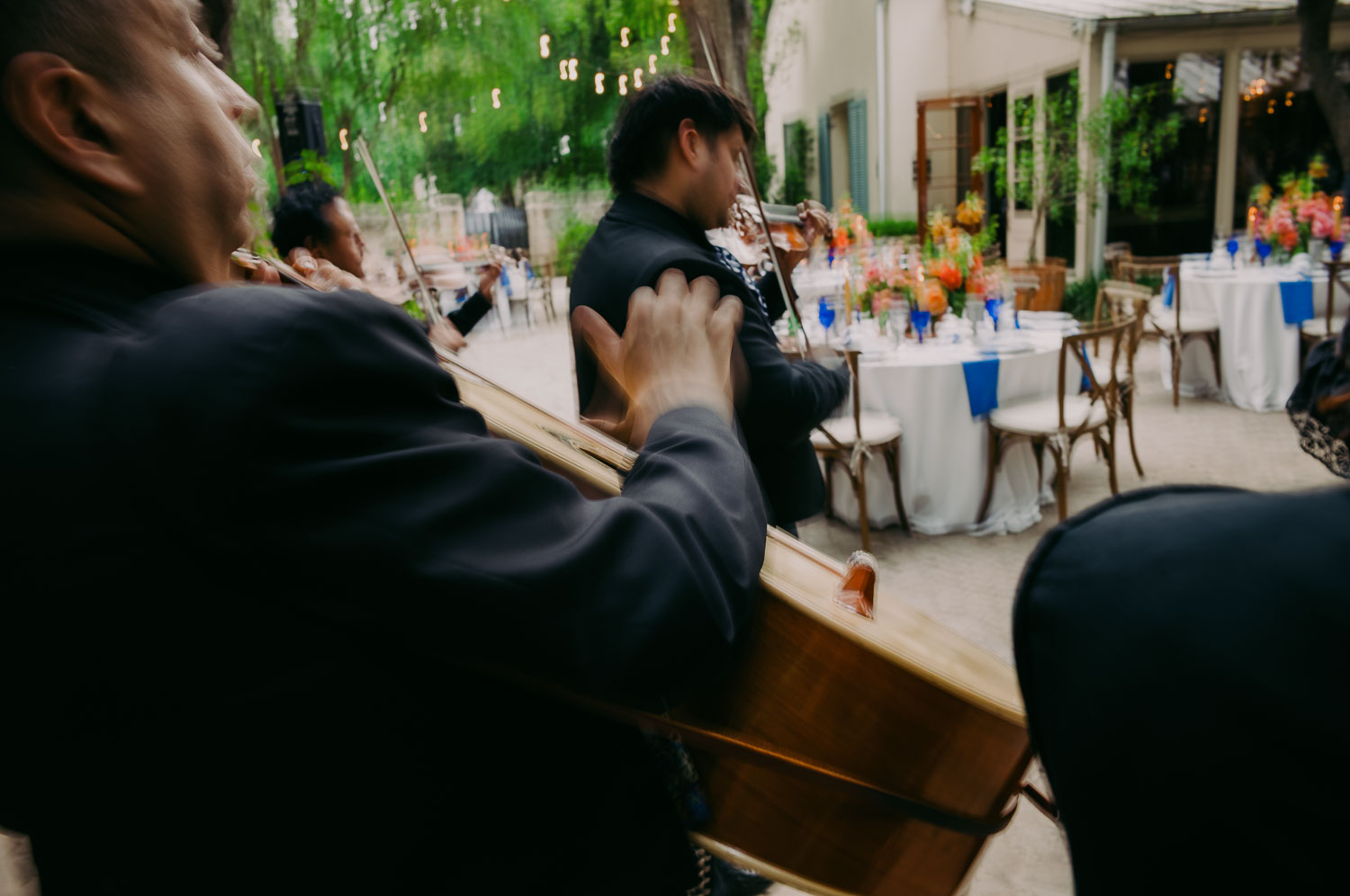 06 Botanical Garden Wedding Reception in San Antonio Texas Philip Thomas L1009713