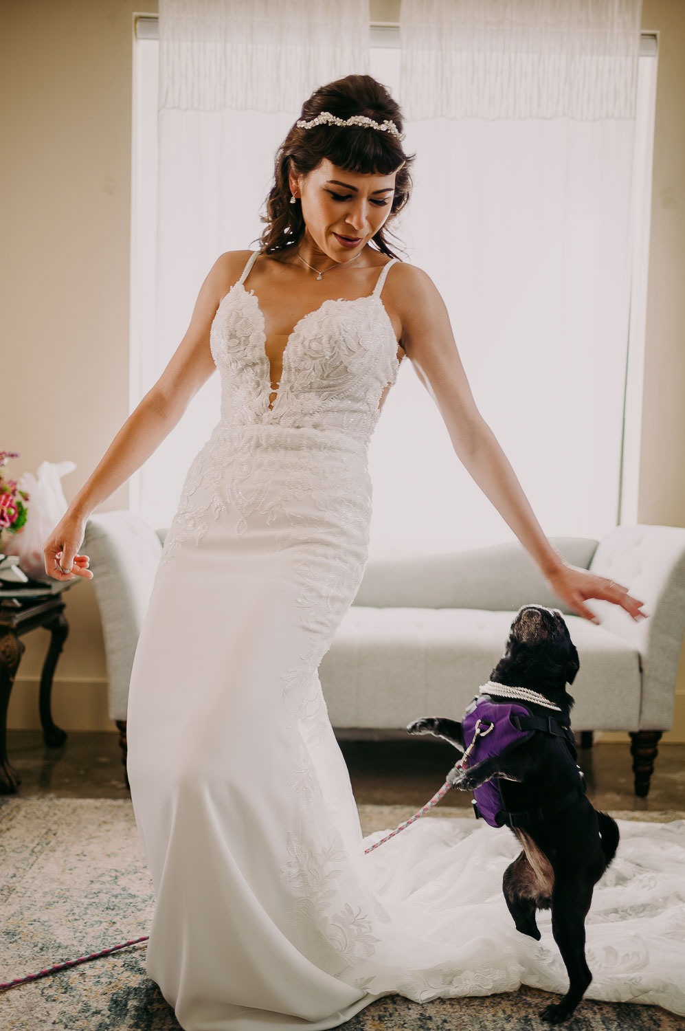07 Moon Shadow Haven Wedding Ceremony + Reception