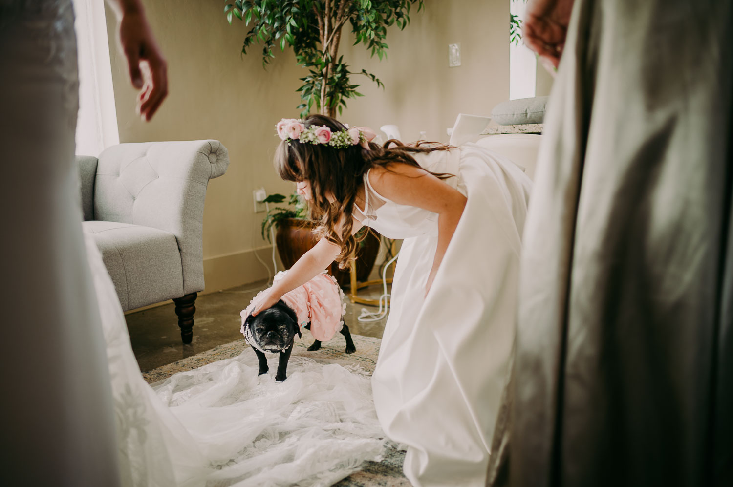 08 Moon Shadow Haven Wedding Ceremony + Reception