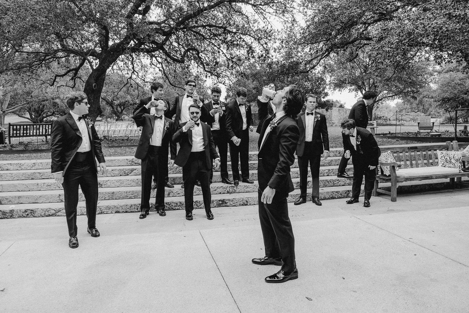 21 Botanical Garden Wedding Reception in San Antonio Texas Philip Thomas IMG 4520