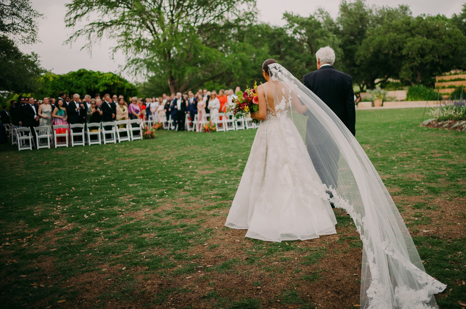 26 Botanical Garden Wedding Reception in San Antonio Texas Philip Thomas L1000543