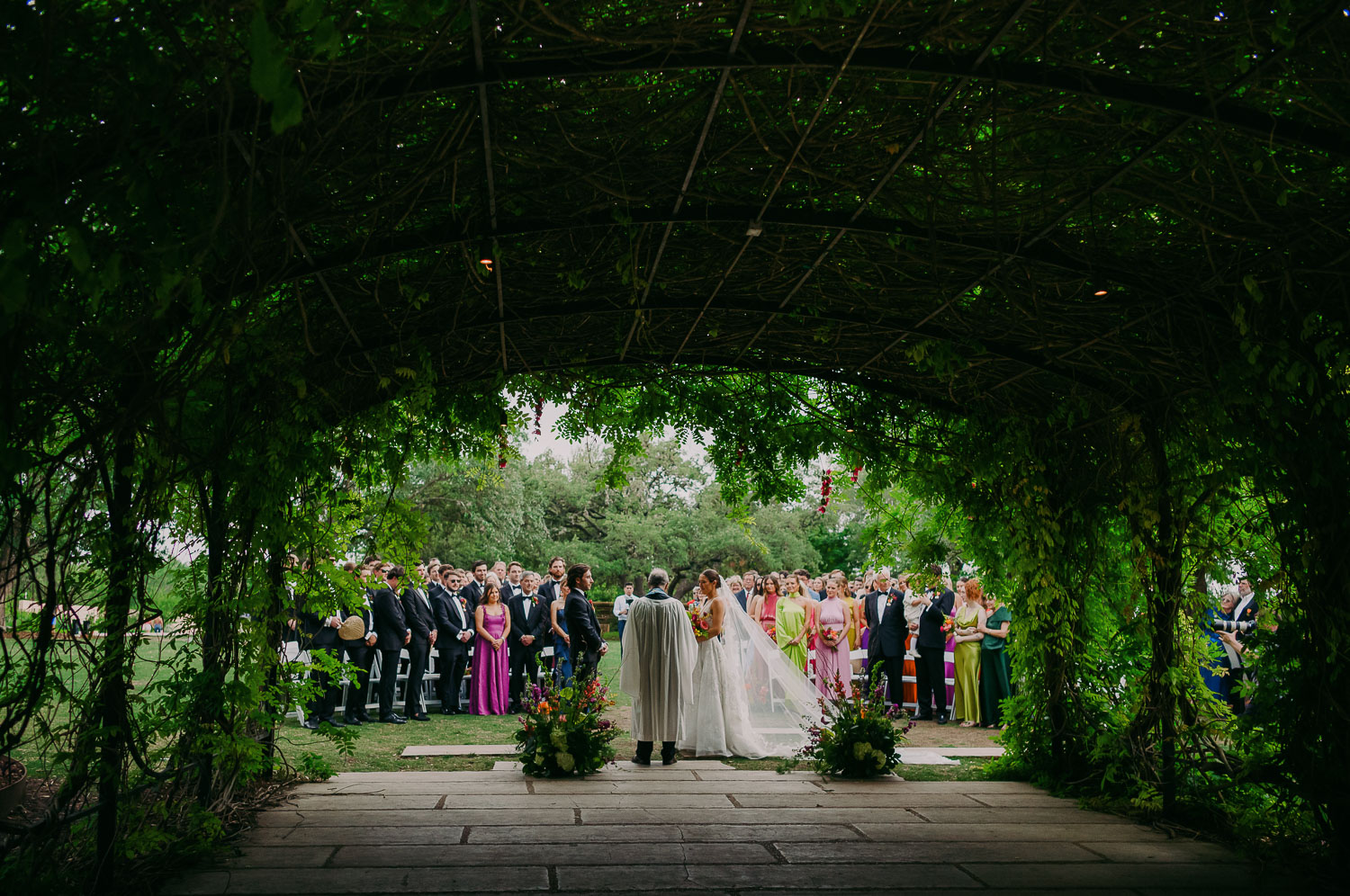 31 Botanical Garden Wedding Reception in San Antonio Texas Philip Thomas L1000558