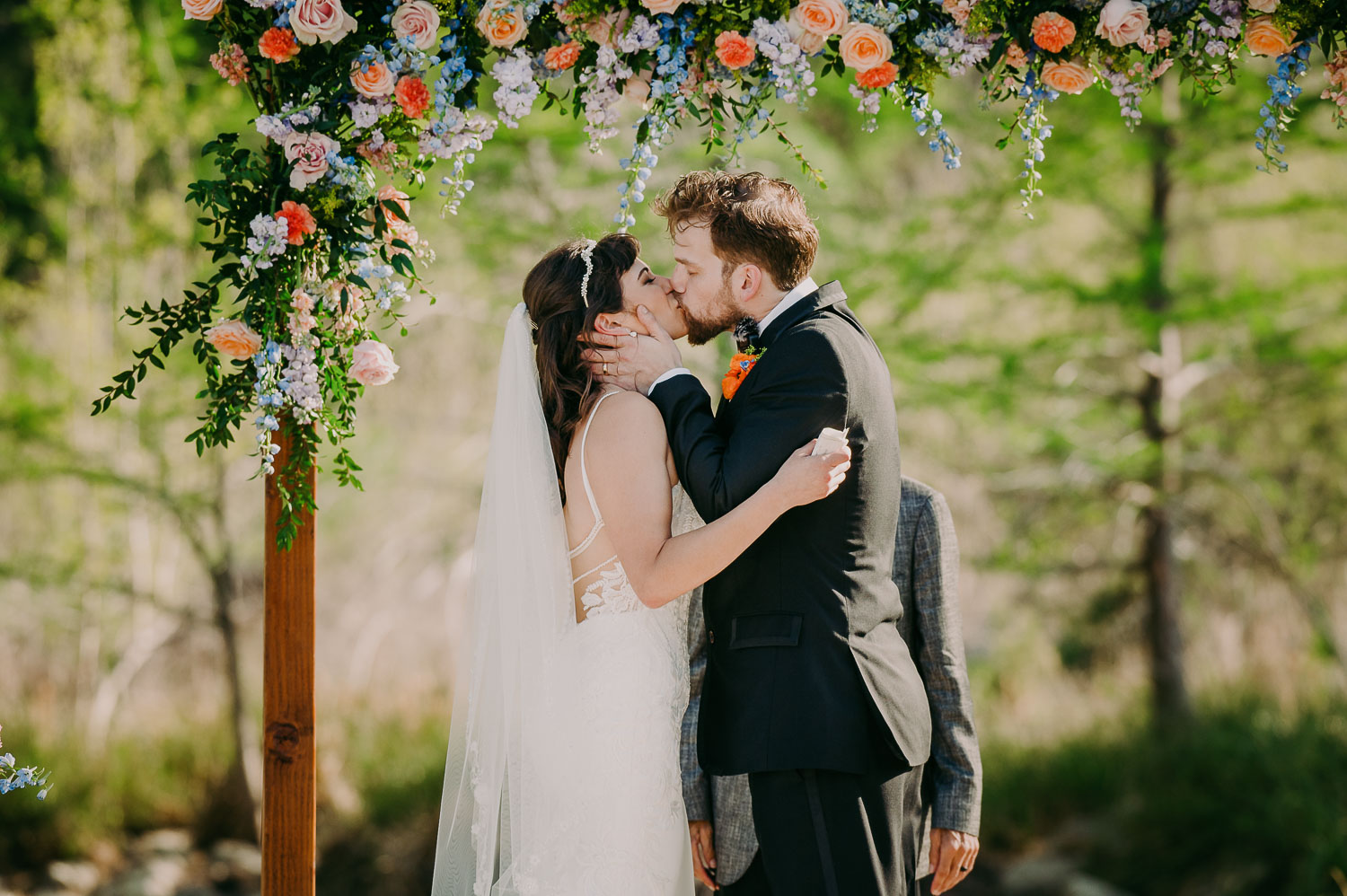 35 Moon Shadow Haven Wedding Ceremony + Reception
