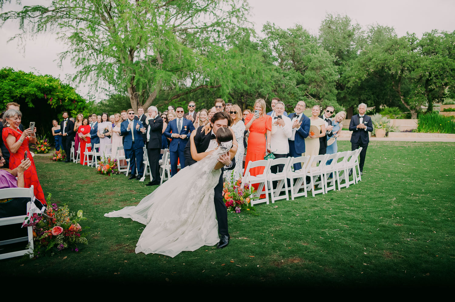 37 Botanical Garden Wedding Reception in San Antonio Texas Philip Thomas L1000576