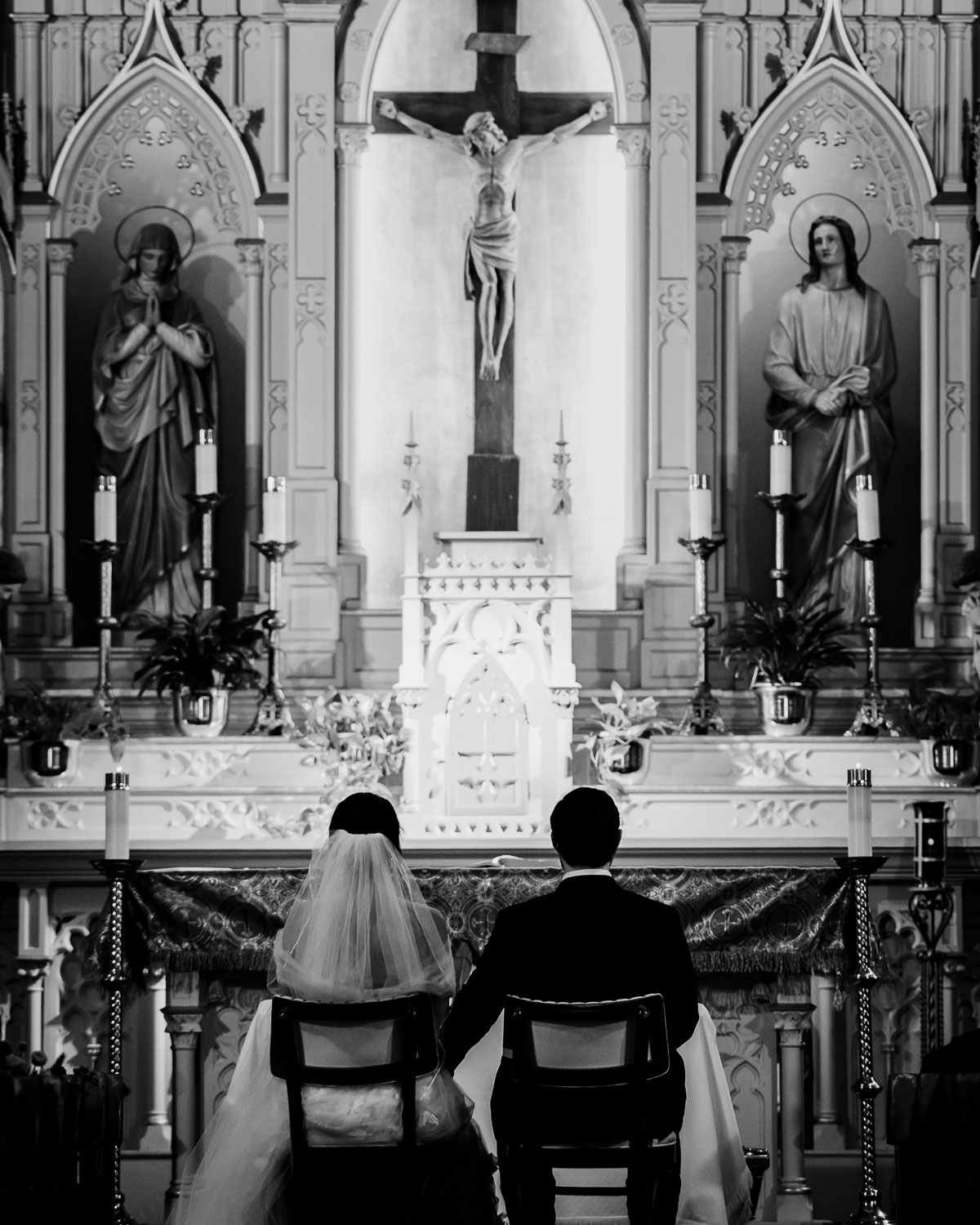 Wedding Ceremony St. Joseph's + The Westin Riverwalk, San Antonio 27 26 St Josephs Catholic Church Wedding in San Antonio Philip Thomas DSC 8674