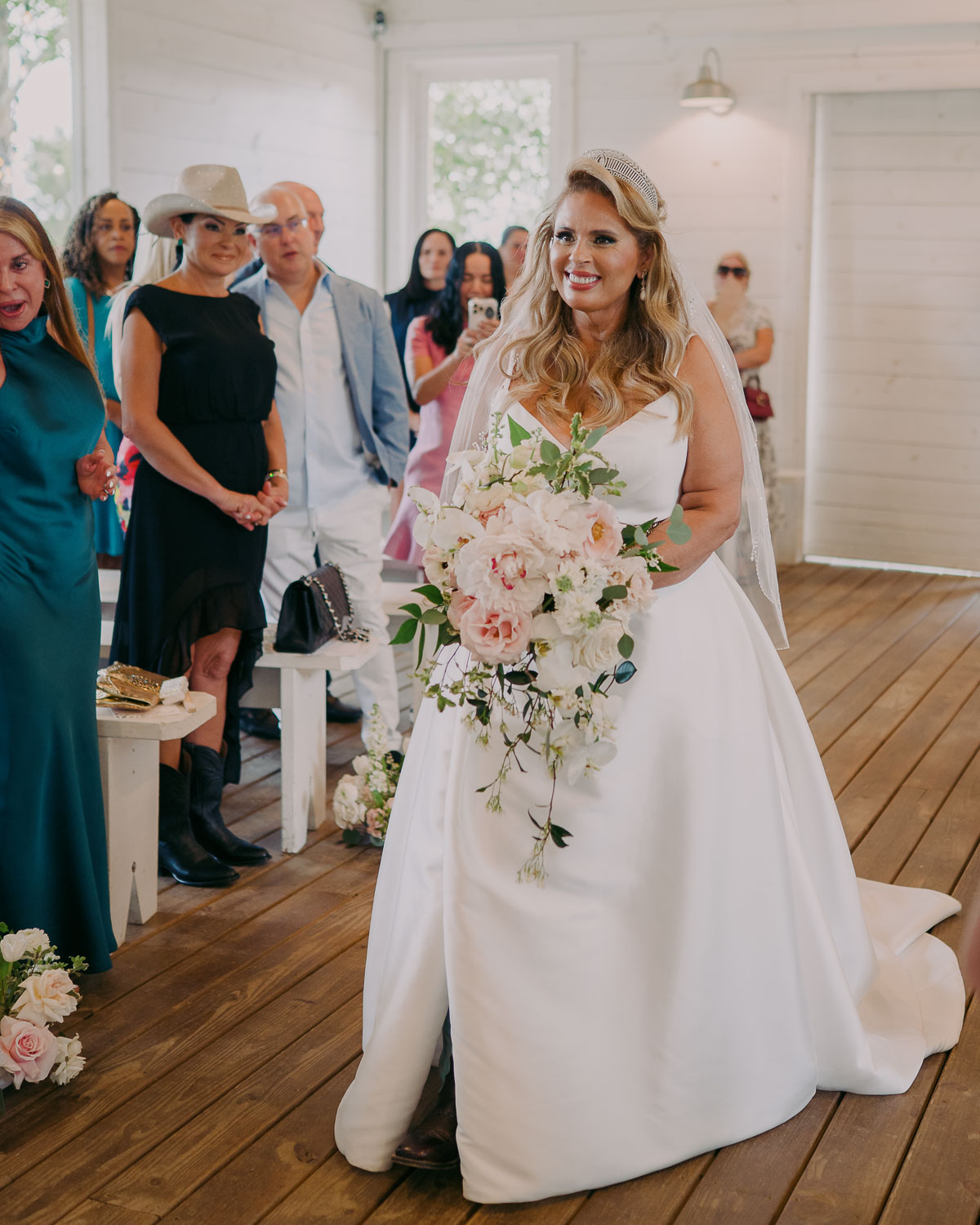 29 Chapel at Gruene Wedding Reception in New Braunfels Philip Thomas CM1 0355