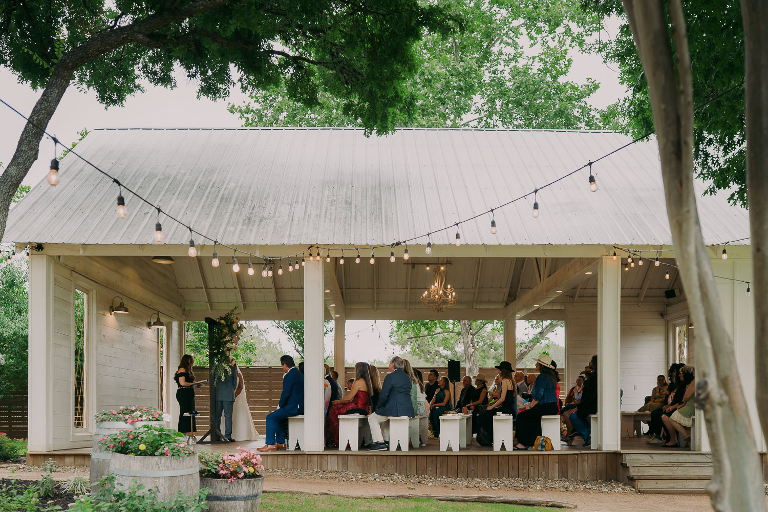 36 Chapel at Gruene Wedding Reception in New Braunfels Philip Thomas CM1 0399