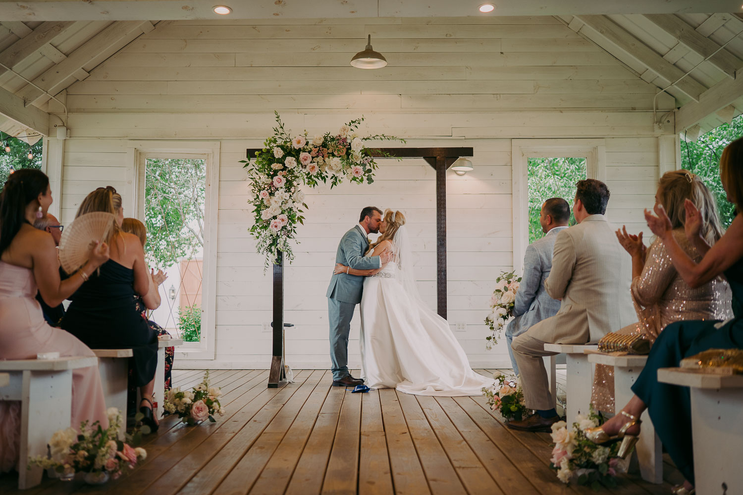 38 Chapel at Gruene Wedding Reception in New Braunfels Philip Thomas CM1 0424