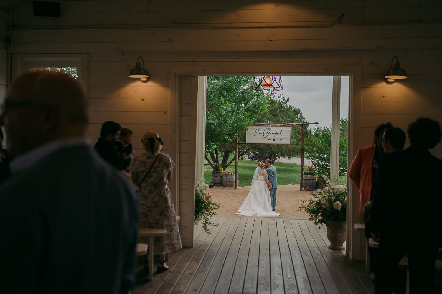 42 Chapel at Gruene Wedding Reception in New Braunfels Philip Thomas CM1 0575
